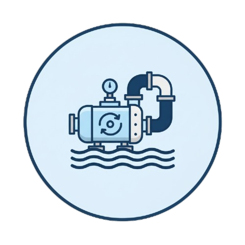 Presurizadoras y
                                    Recirculadoras